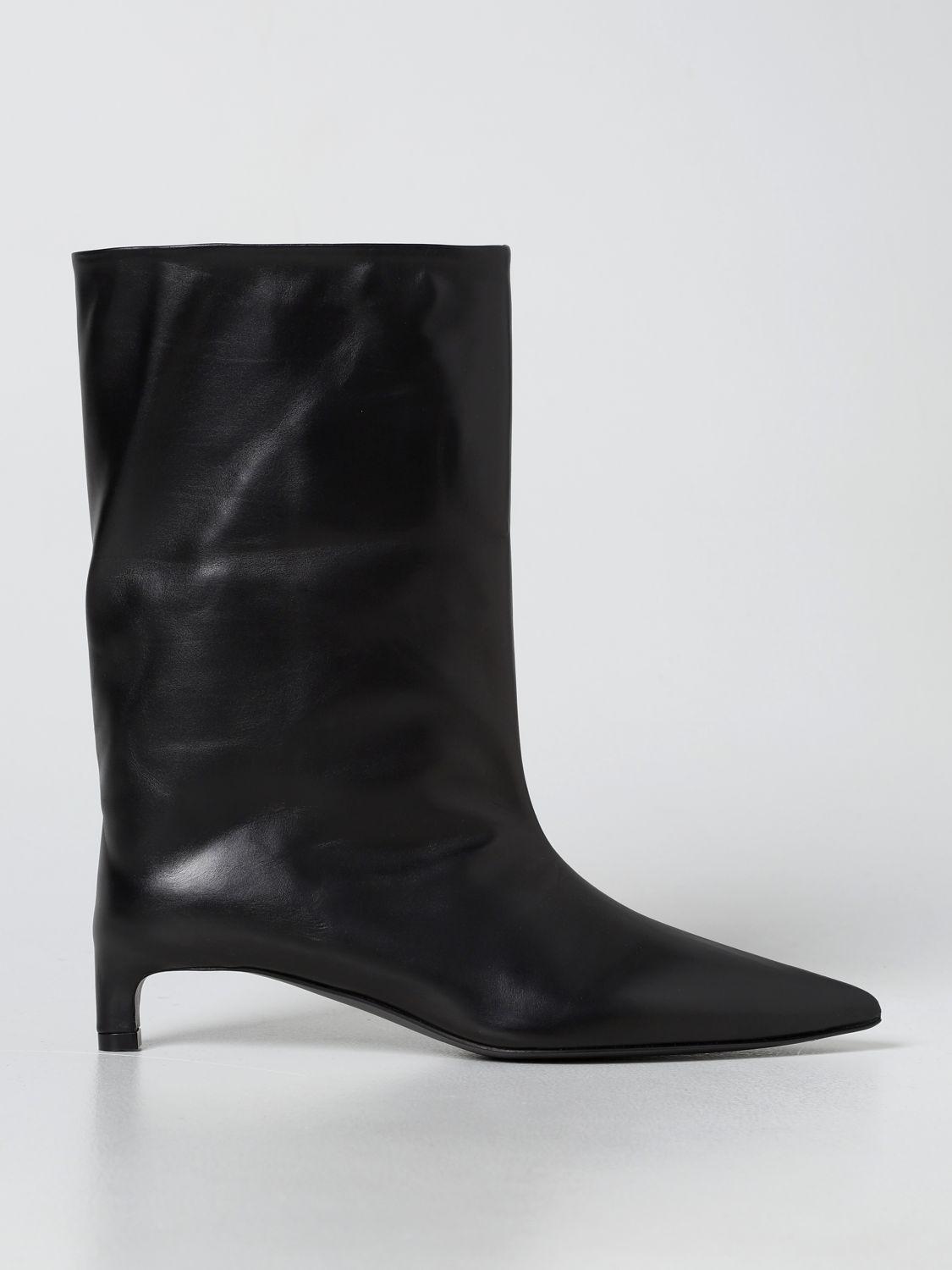 jil sander boots sale