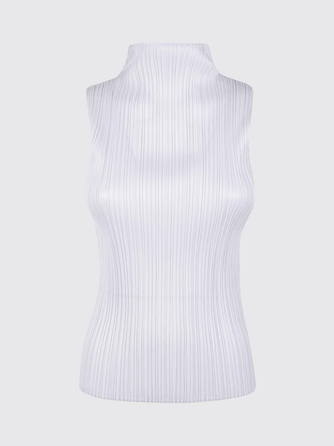 Pleats Please Issey Miyake Sleeveless and tank tops for Women