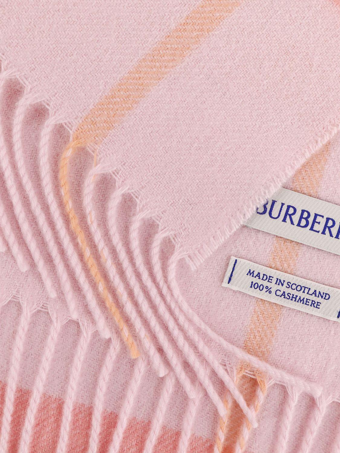 Burberry Scarf in Pink Lyst UK