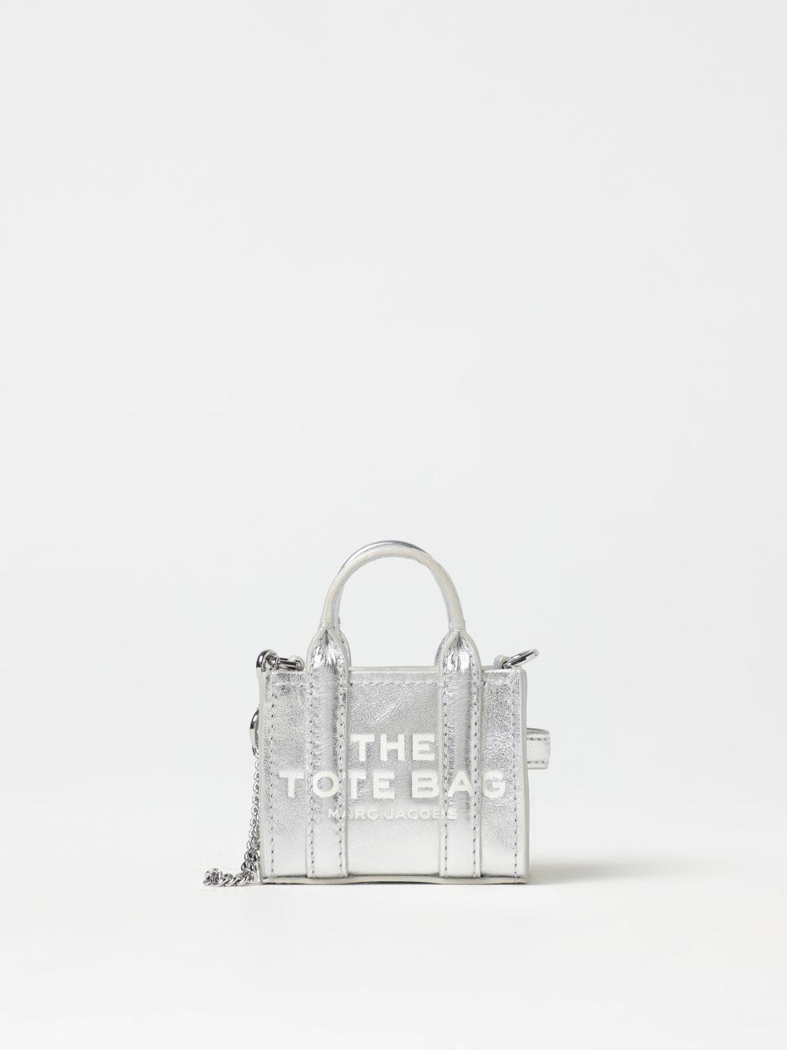 Bolsa De Hombro Marc Jacobs Chain Mini Mujer Blancos Con Bolso