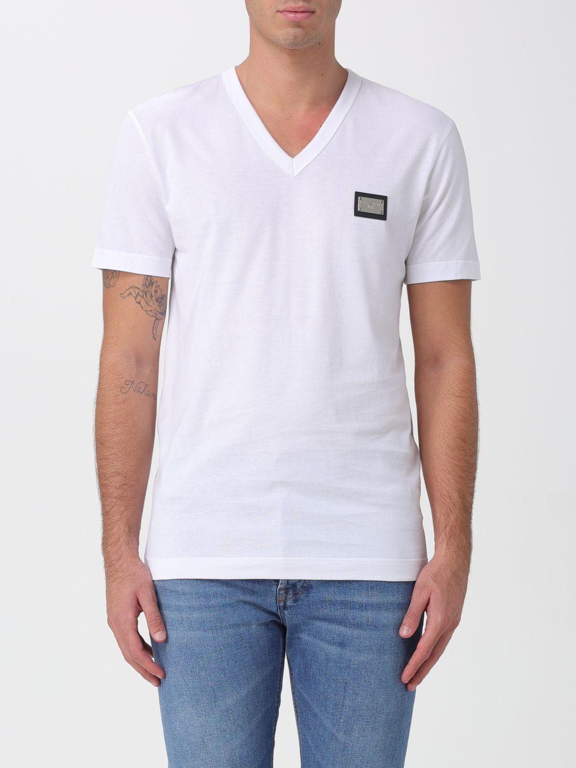 Dolce & Gabbana Short sleeve t-shirts for Men | Online Sale