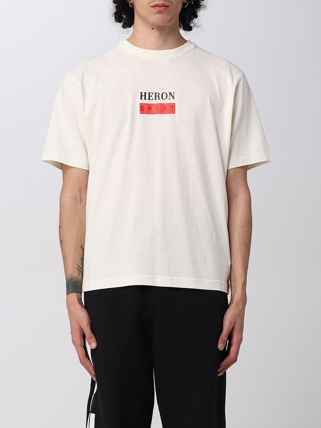 Heron Preston T-shirt in White for Men | Lyst