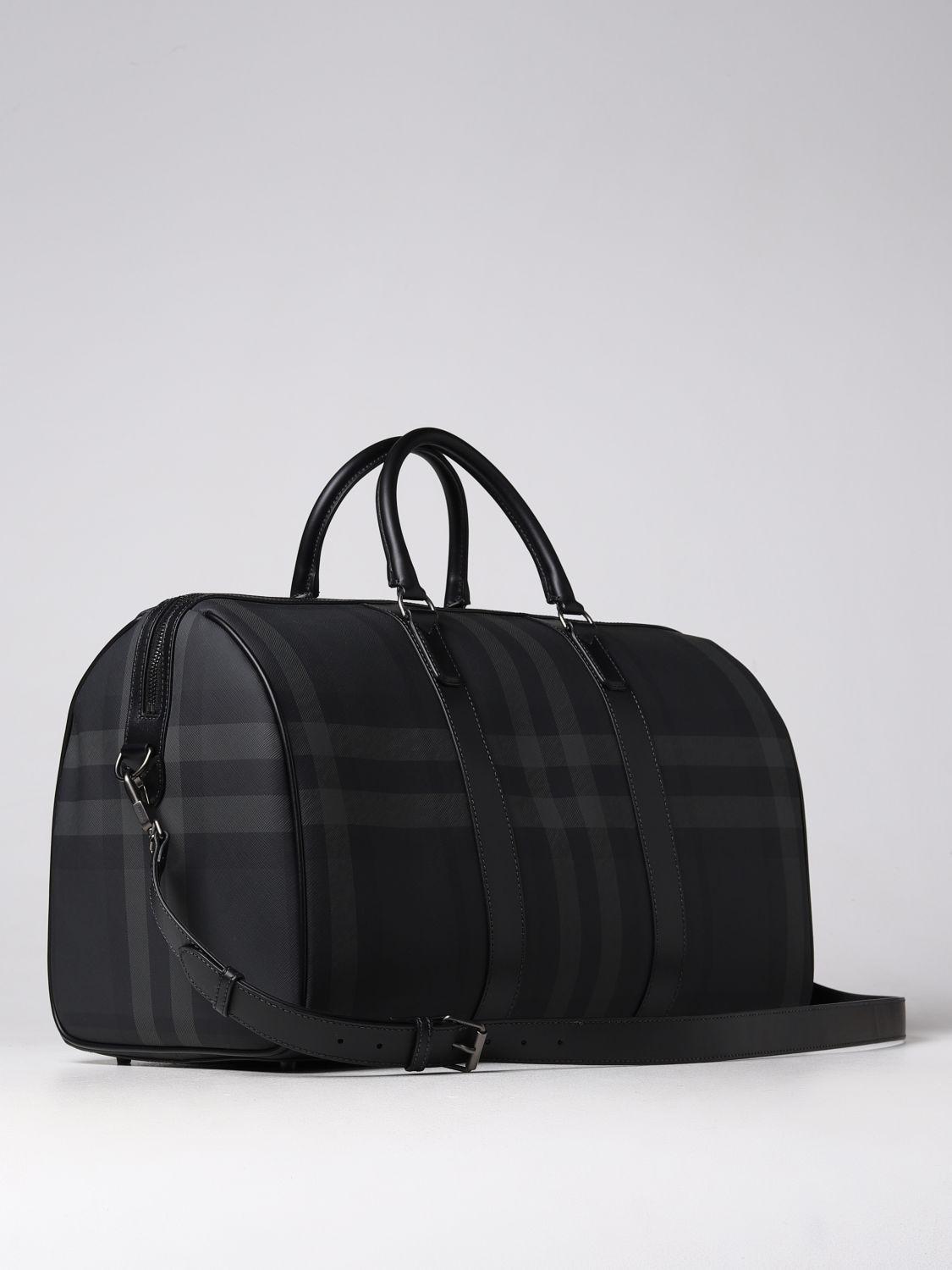 Burberry Travel Bag in Black for Men | Lyst