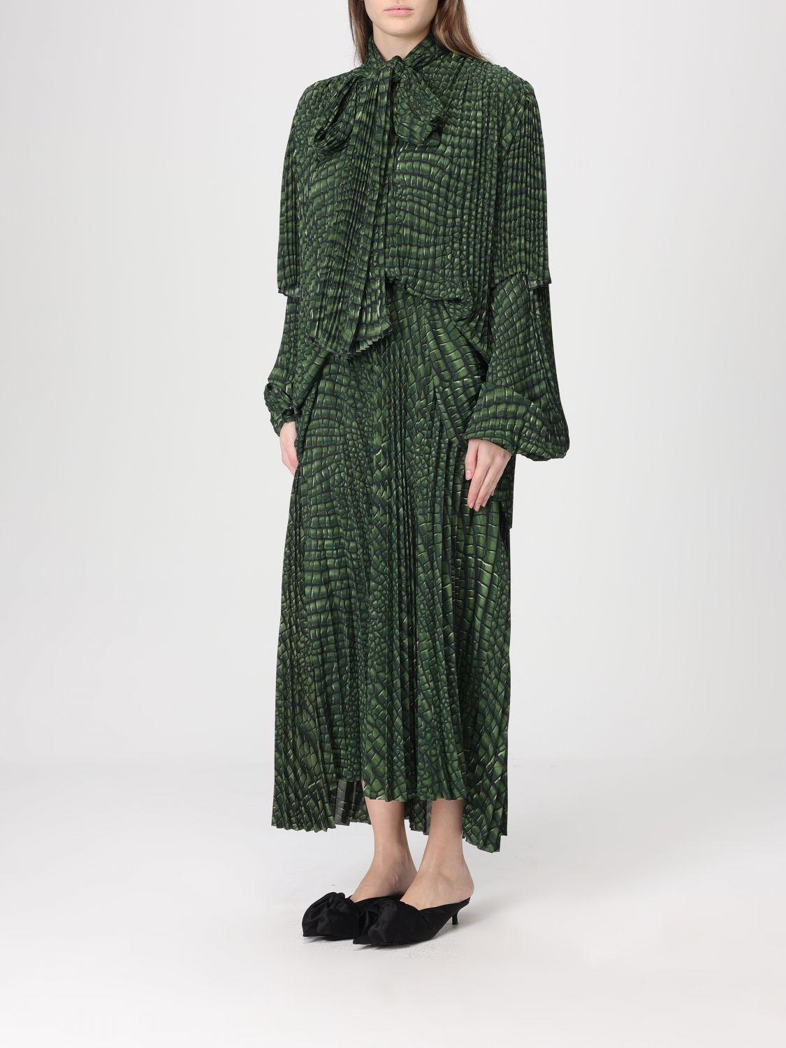 Green Balenciaga Dresses for Women | Lyst
