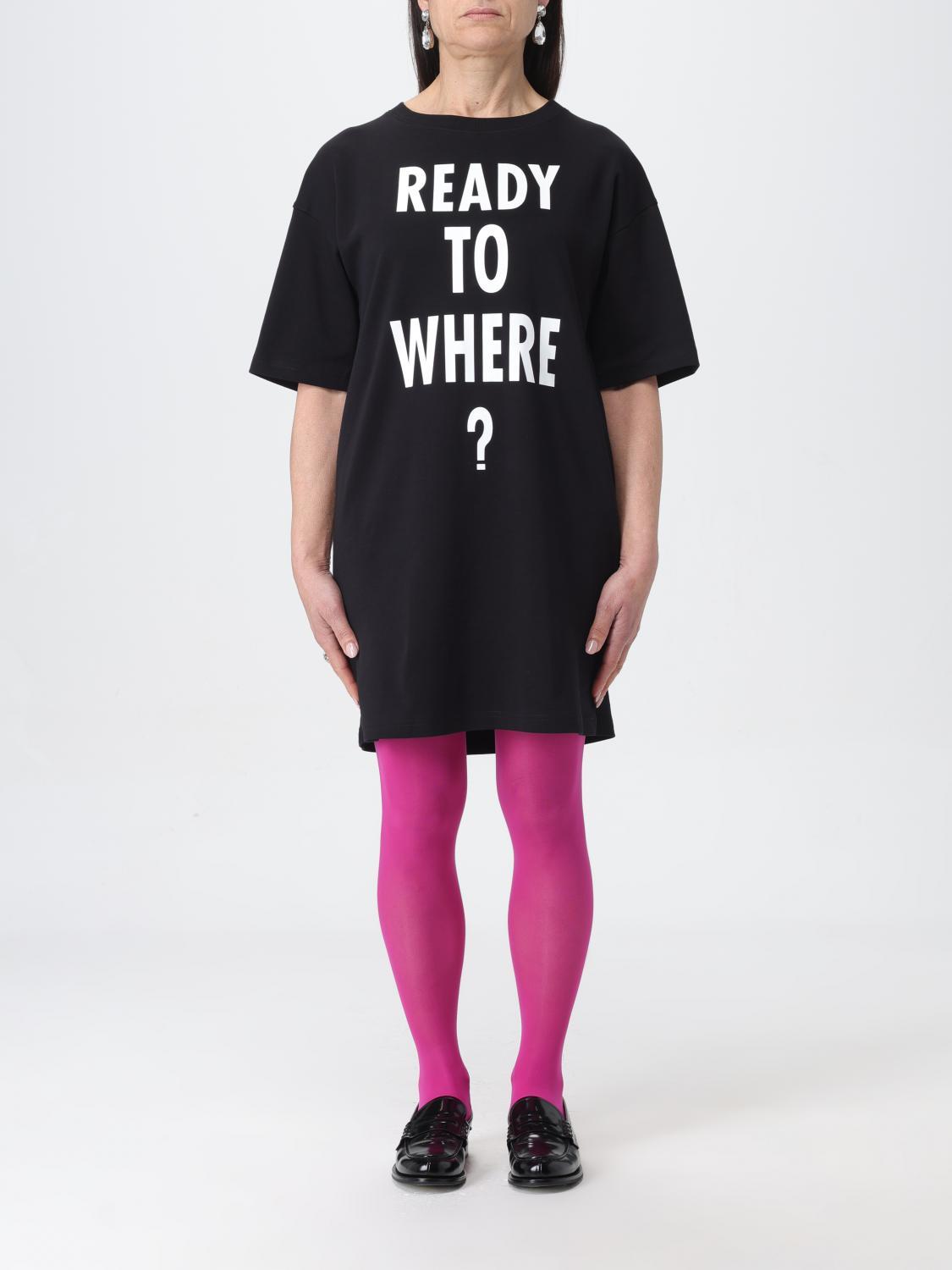 Moschino Couture Jersey Dresses for Women | Lyst