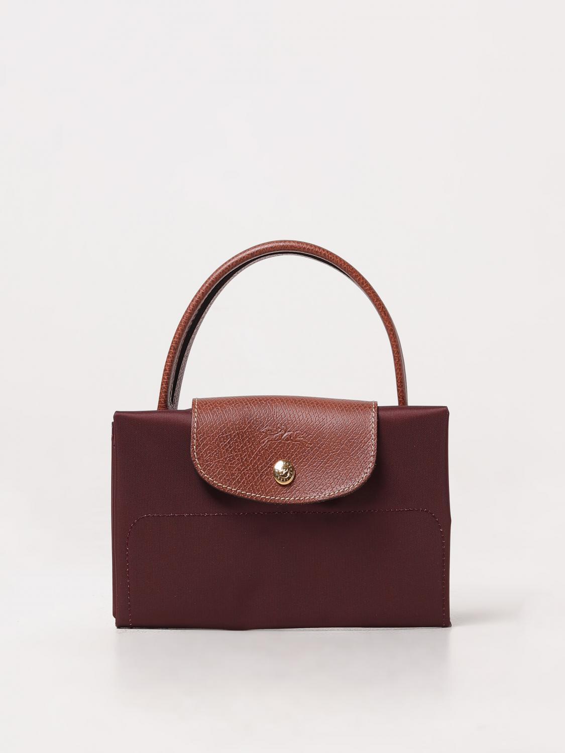 Longchamp granate hotsell