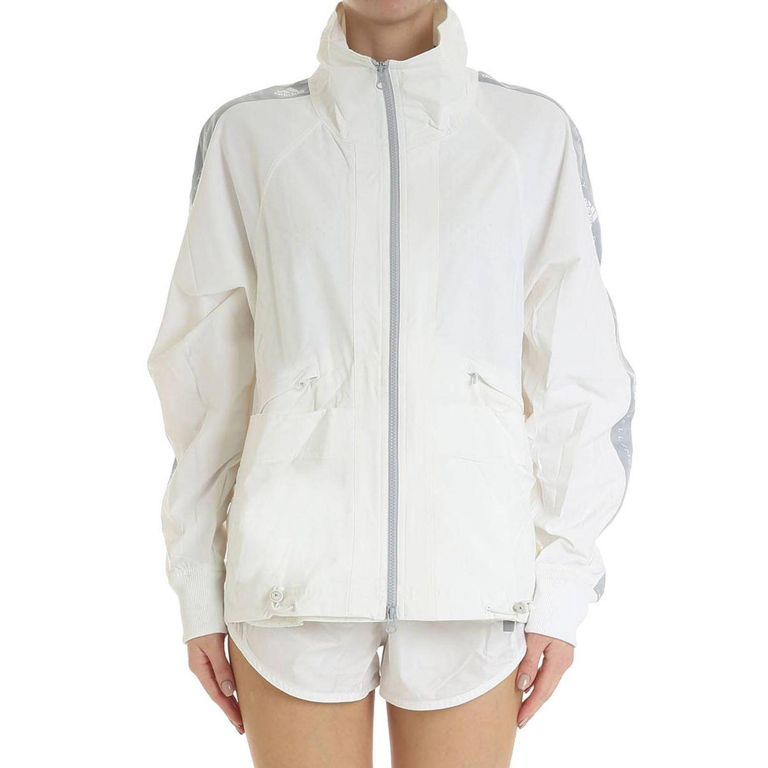 adidas By Stella McCartney Jacket Women in White Lyst