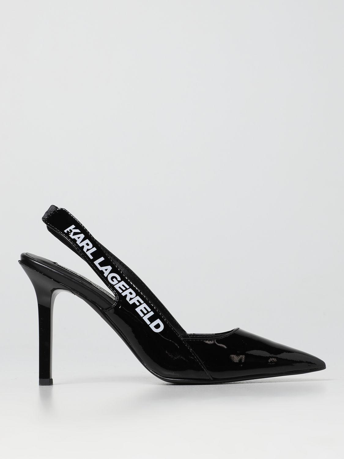 karl lagerfeld jelly sandals