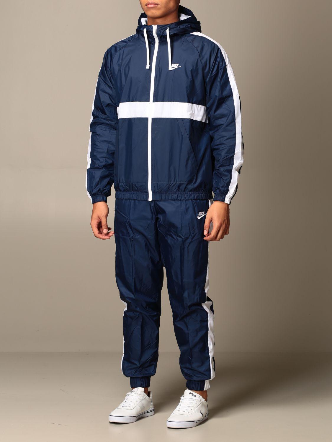 Nike Synthetic Hoxton Woven Tracksuit in Navy (Blue) for Men | Lyst