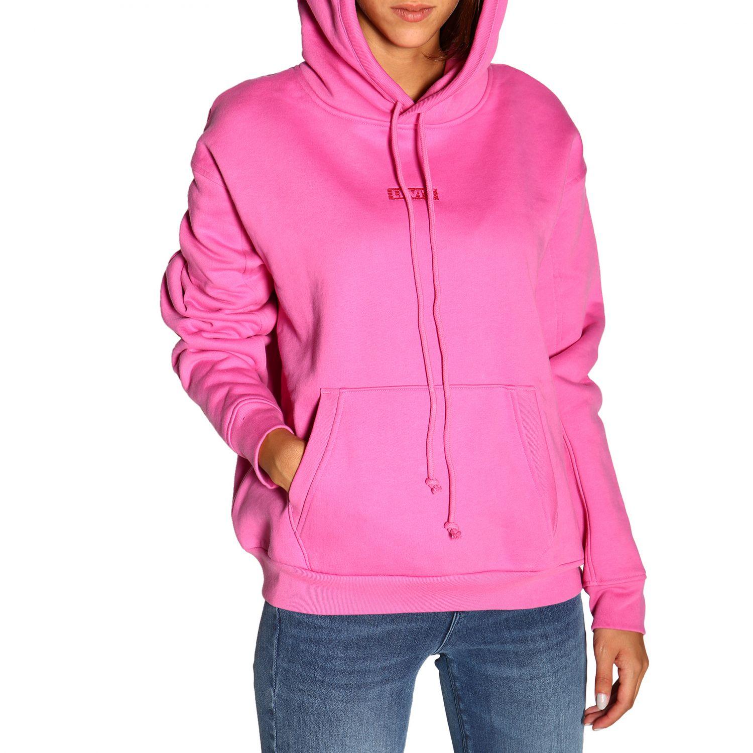 levis pink hoodie