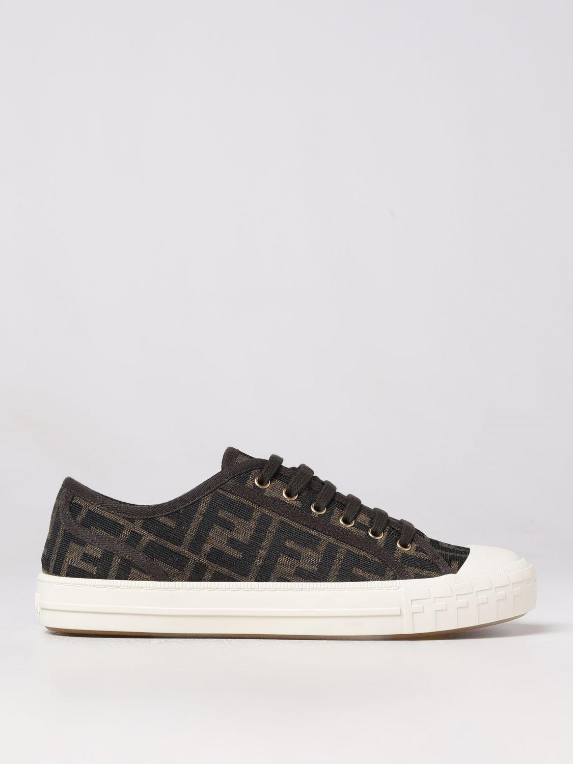 white fendi sneakers womens