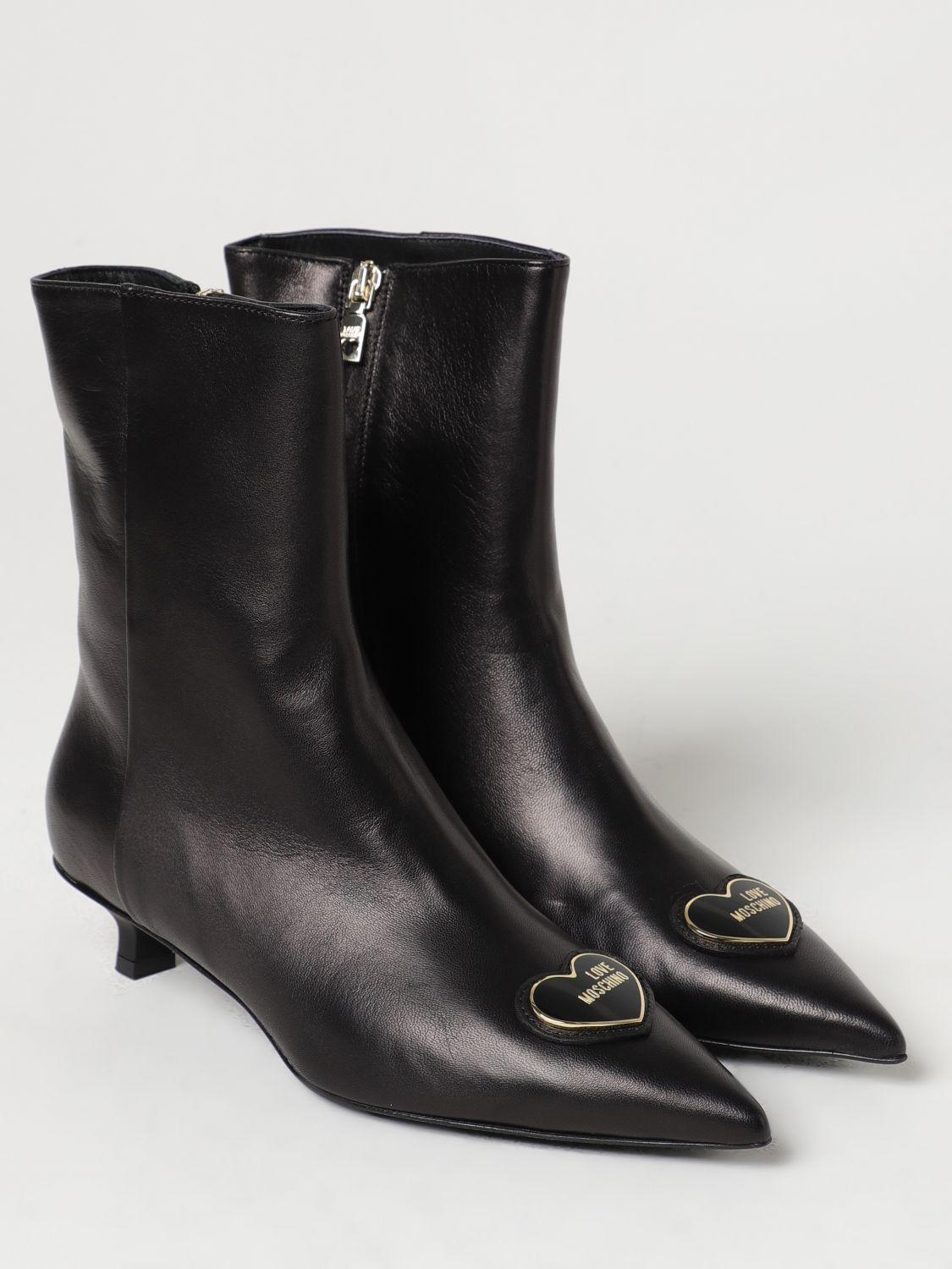 Flat ankle boots with studs cheap