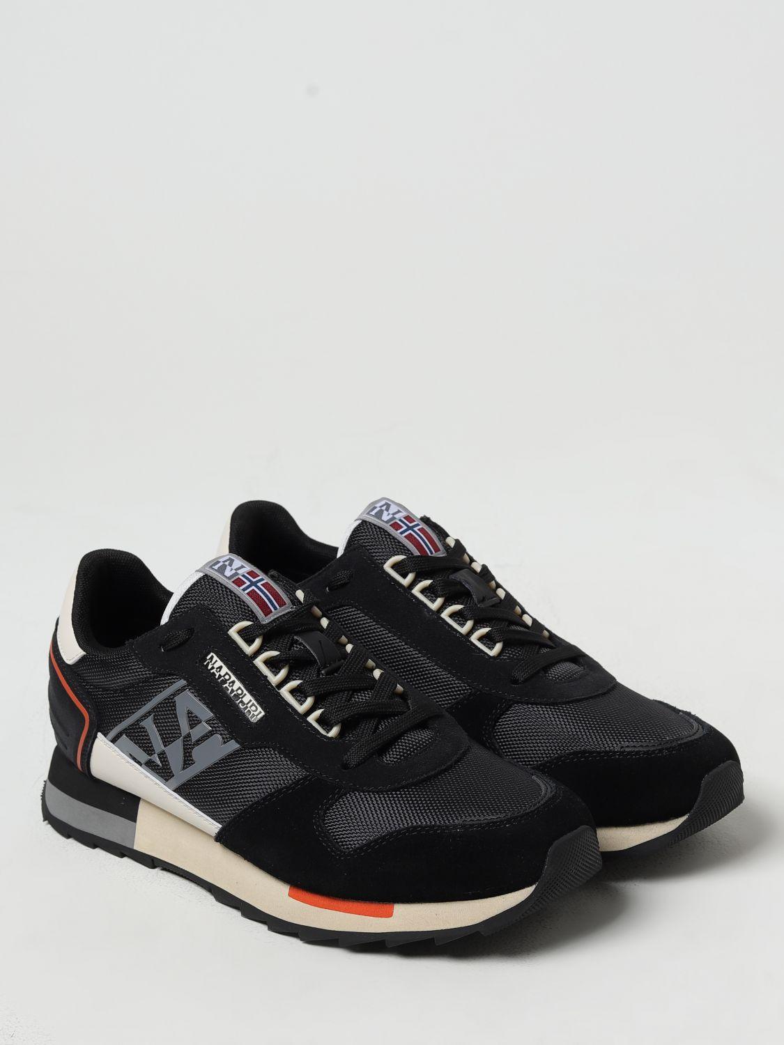 Napapijri Sneakers in Black for Men | Lyst