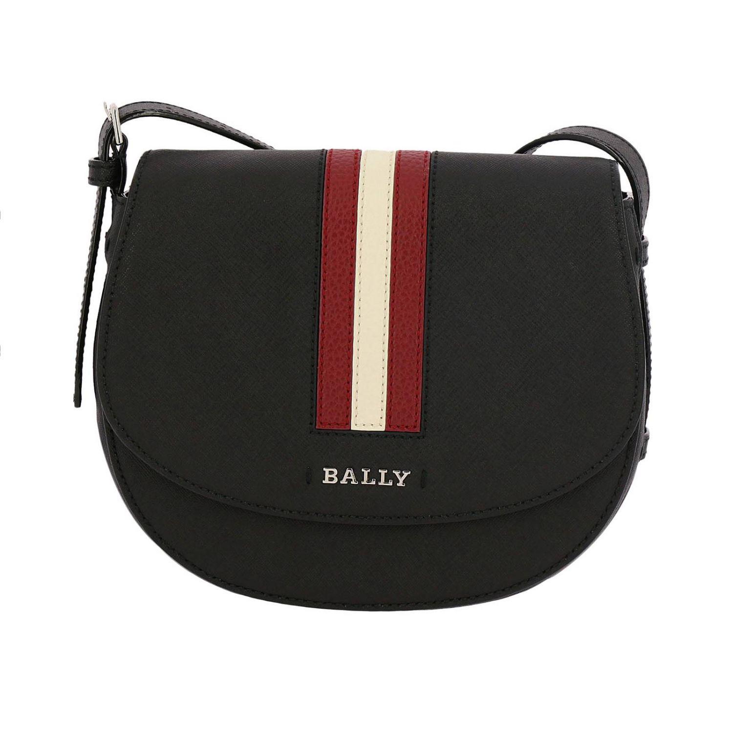 ♡NWT♡ Bally Women's Crossbody Dark Navy Leather Mini chain strap  tassel Bag | eBay