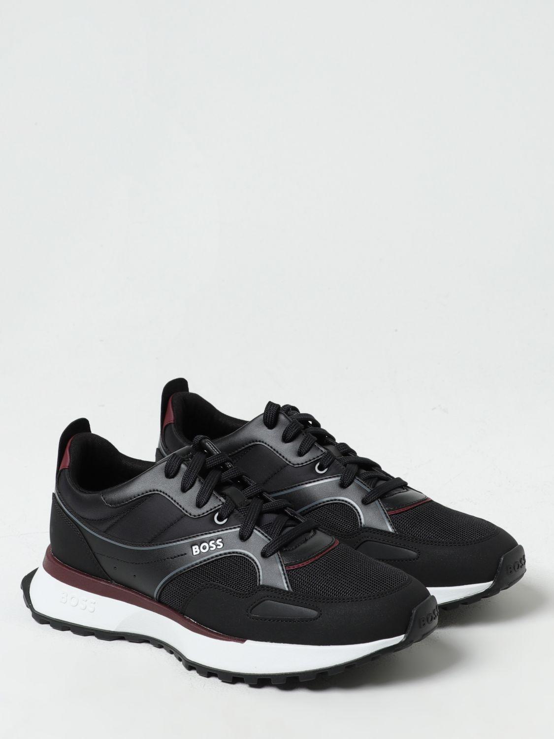 BOSS by HUGO BOSS Sneakers in Black for Men | Lyst