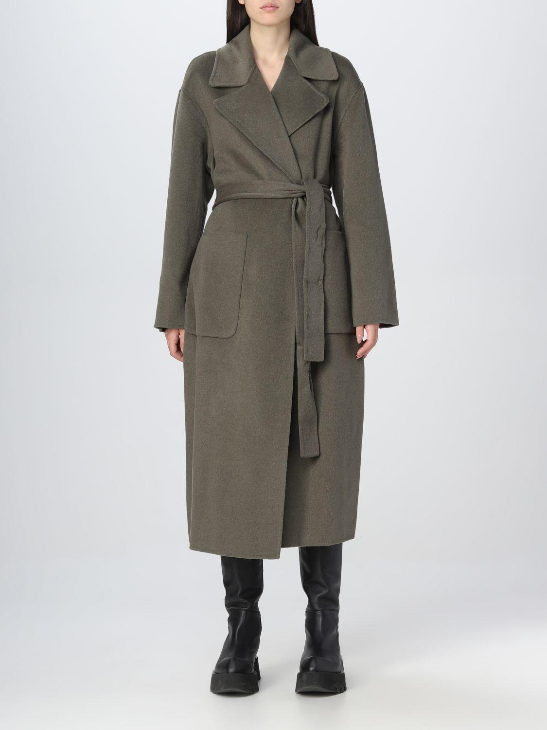 Michael kors coat discount grey