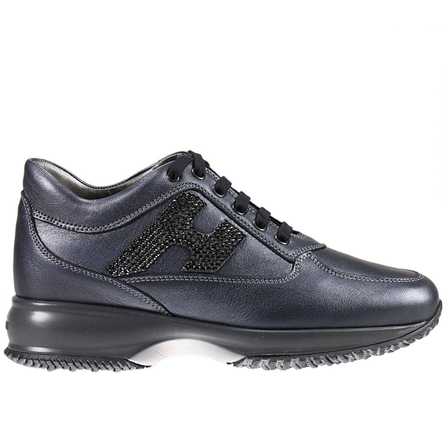 Hogan Leather Sneakers Shoes Woman Lyst