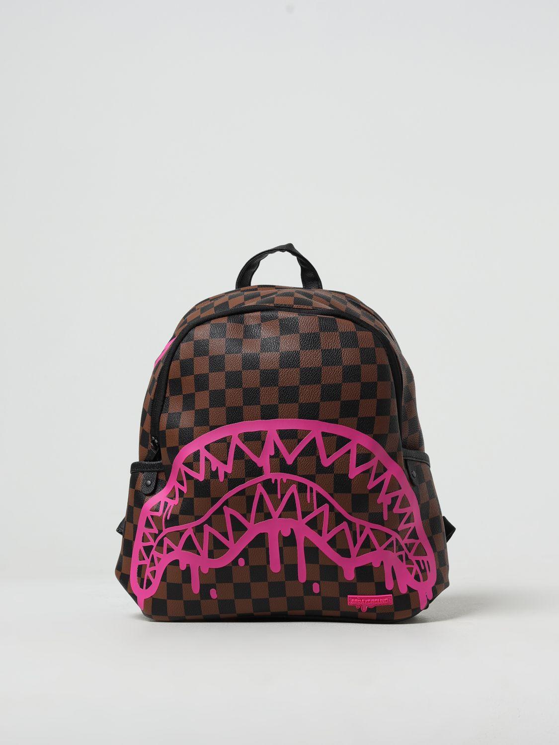 SPRAYGROUND: backpack for man - Pink  Sprayground backpack 910B5479NSZ  online at