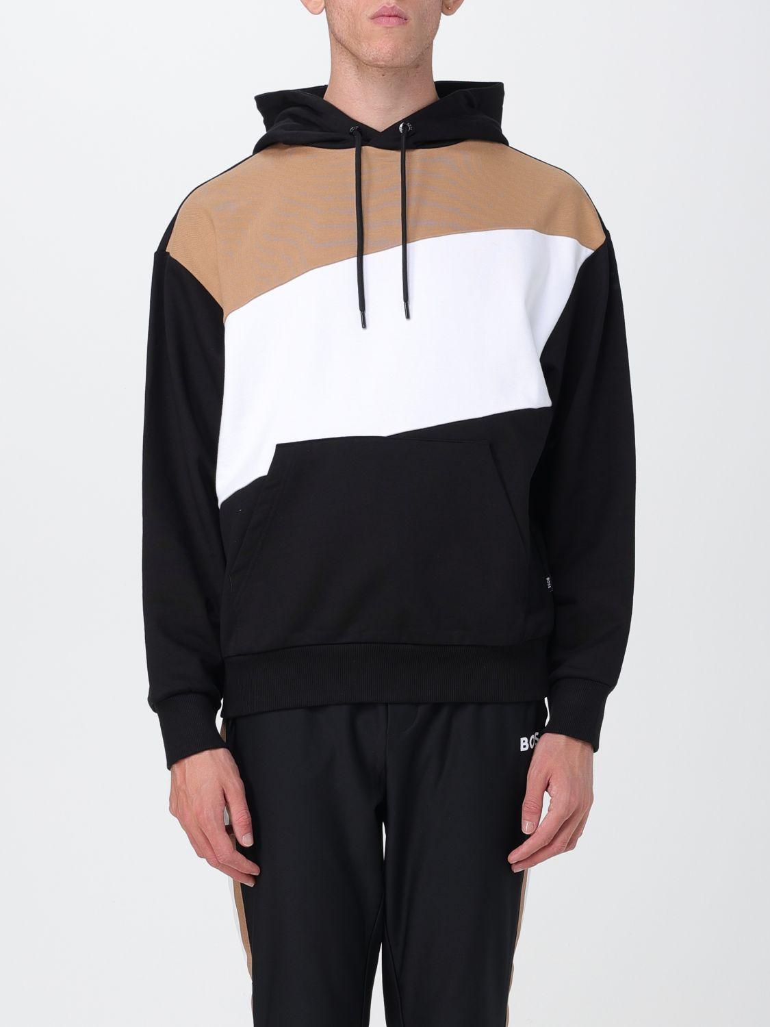 Boss sweatshirt clearance black