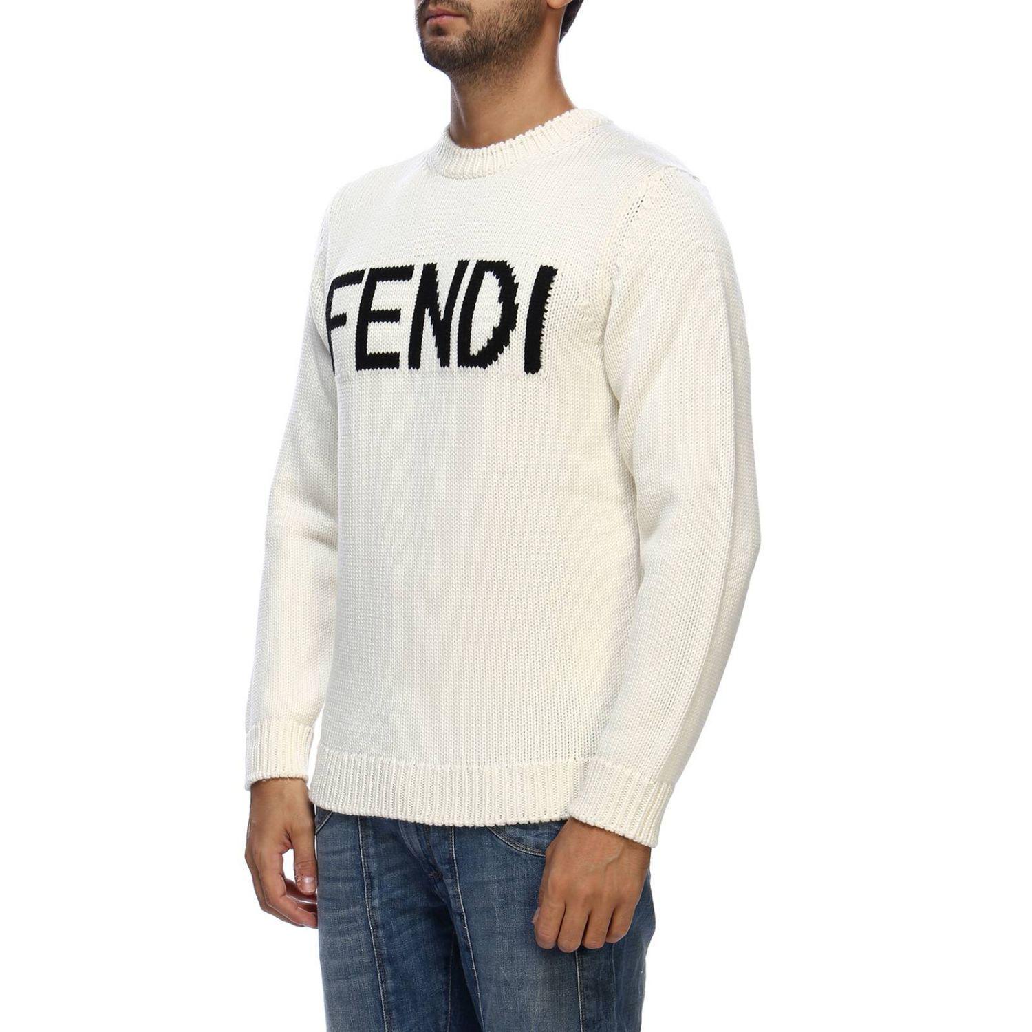 fendi men's pullover