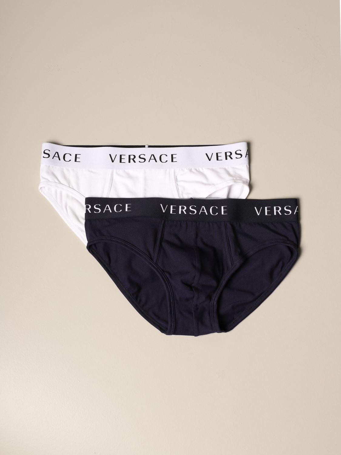 Versace Underwear in White for Men Lyst