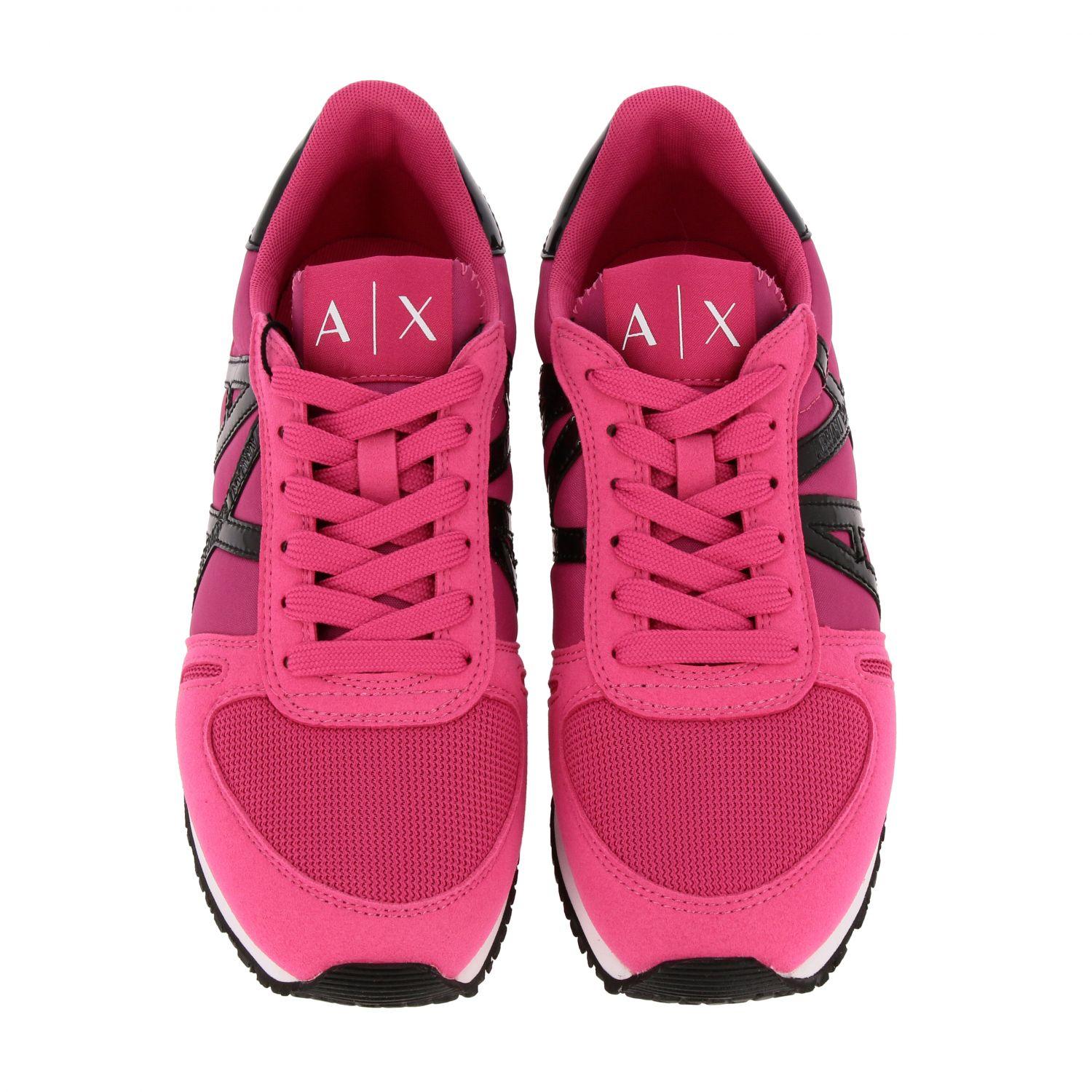 armani exchange pink