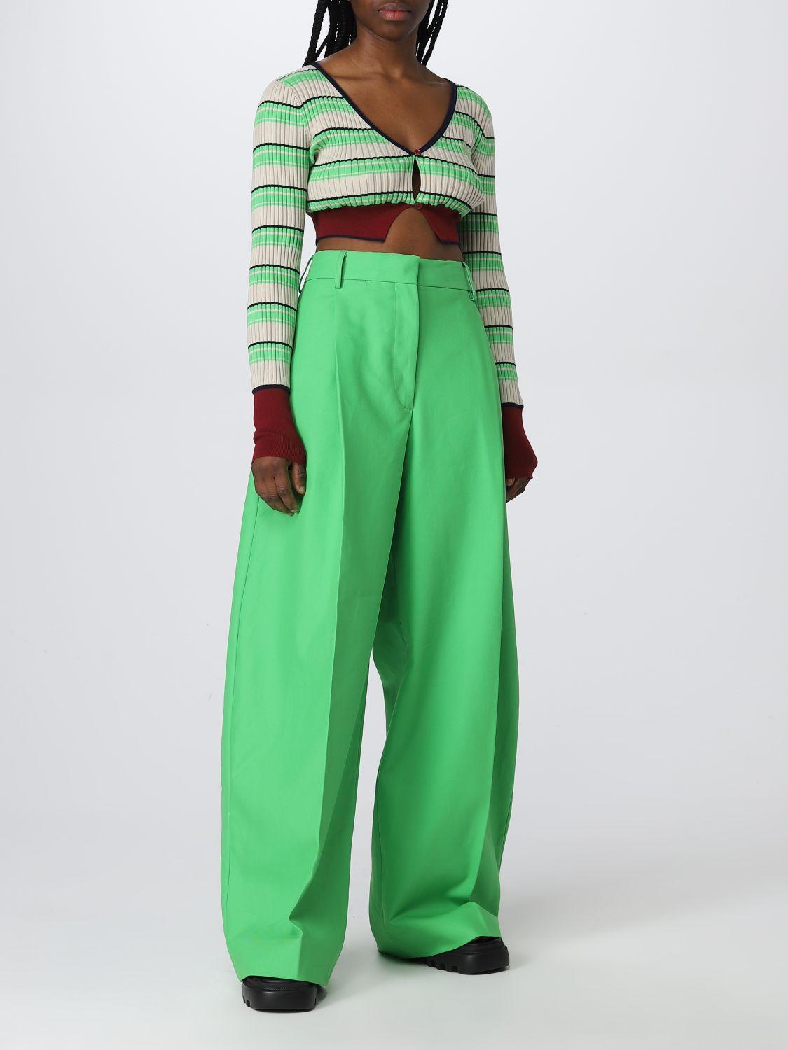 Tommy Hilfiger Trousers in Green | Lyst