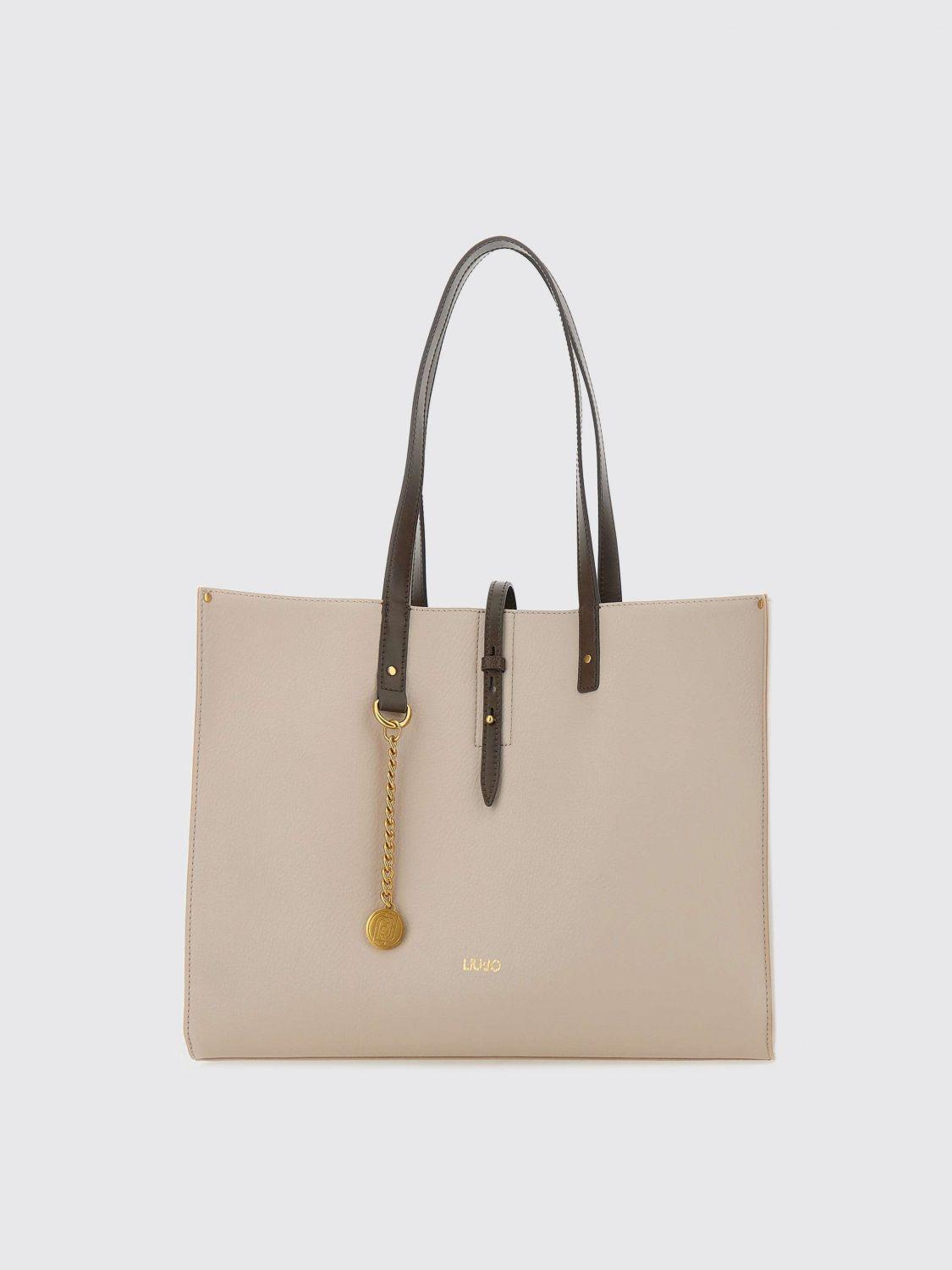 トートバッグ LIU JO Woman Tote bags Natural AA5024E0064 51308 Liu Jo Tote Bags in Natural | Lyst