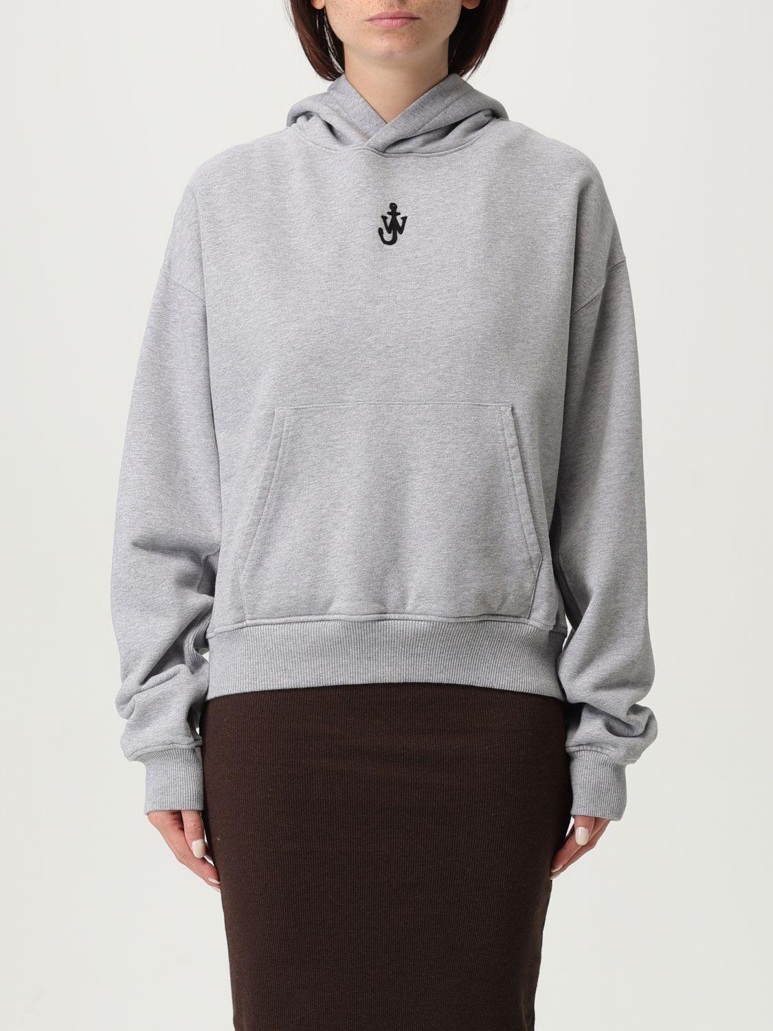Giglio Jw Anderson Sweatshirt Grey JW Anderson Half-Zip