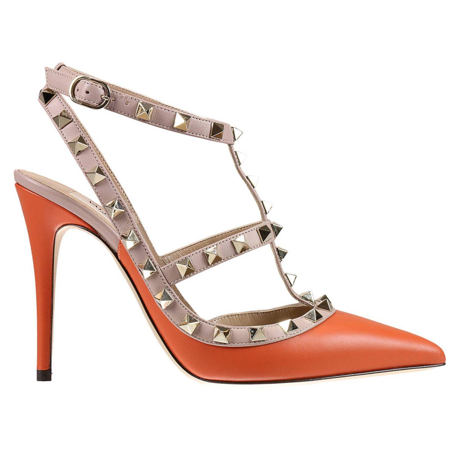 Lyst - Valentino Pumps Shoes Women Valentino in Orange