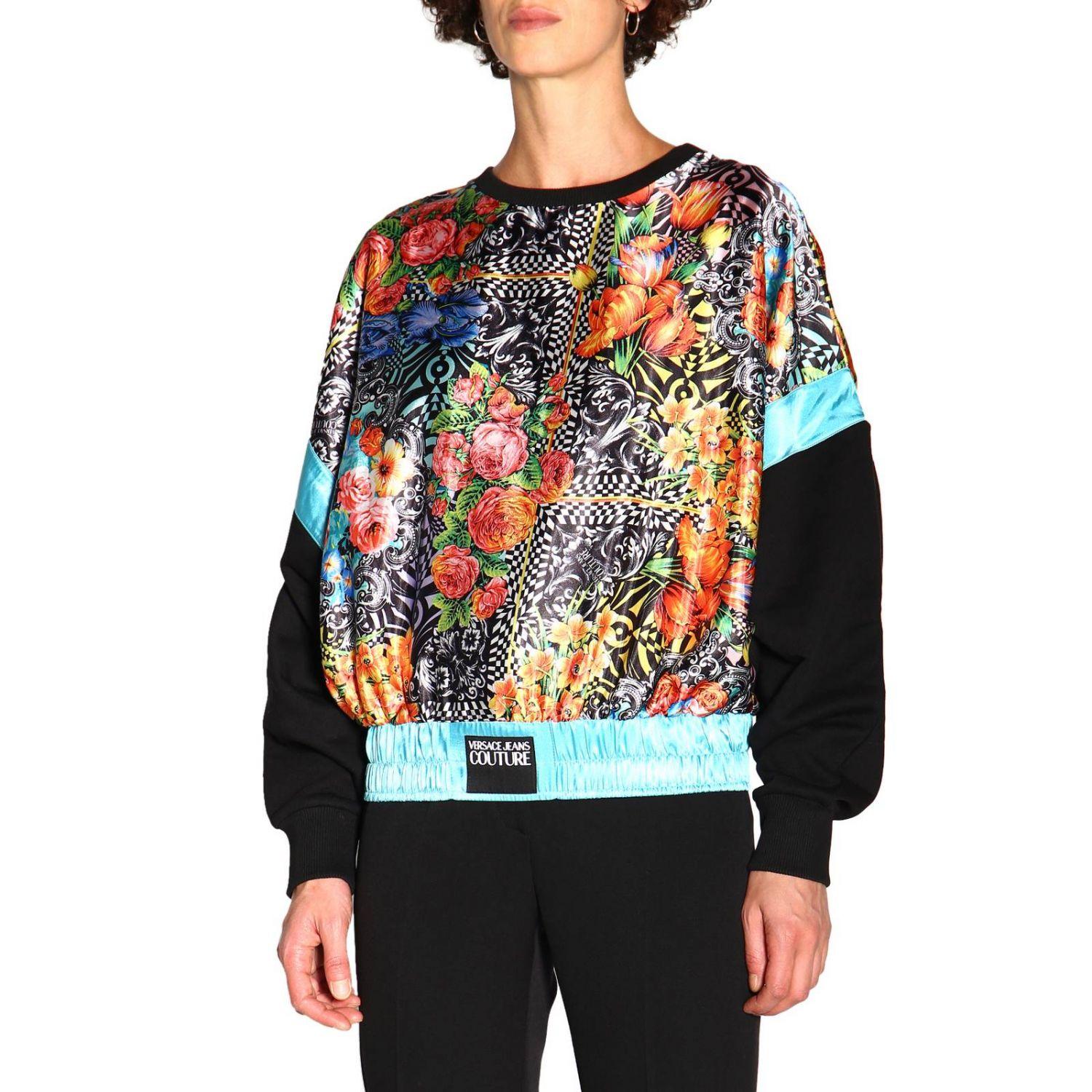 women's versace sweatshirt
