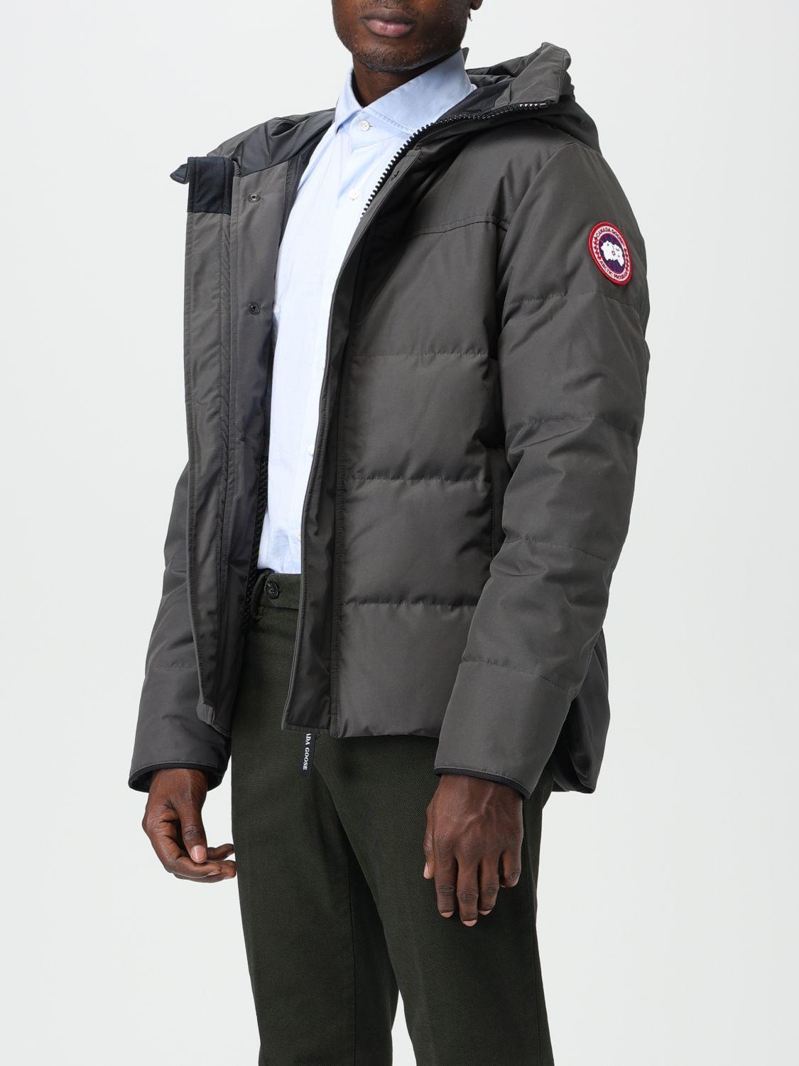 Canada Goose Jacket in Gray for Men | Lyst