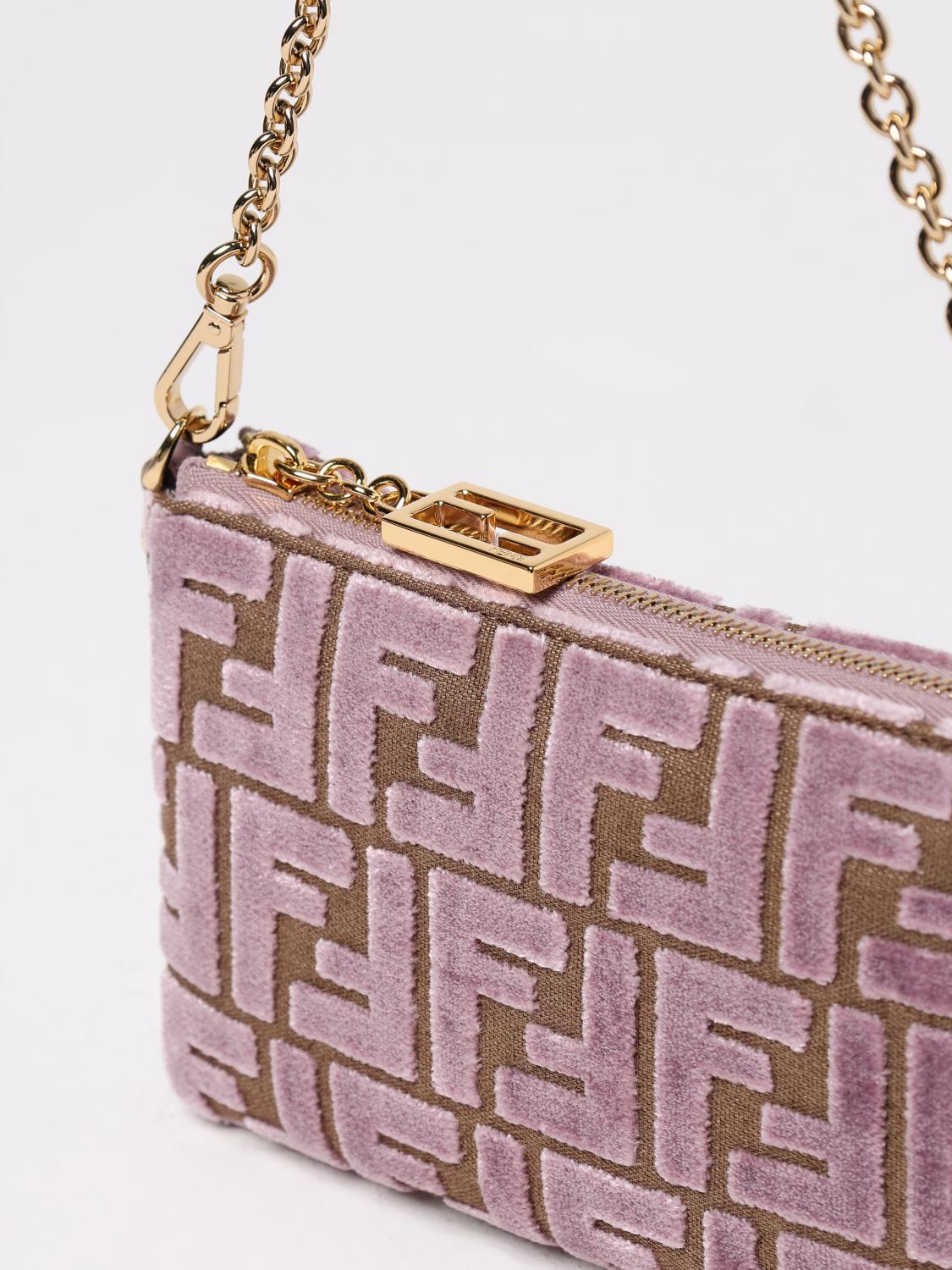Fendi Clutch in Pink Lyst