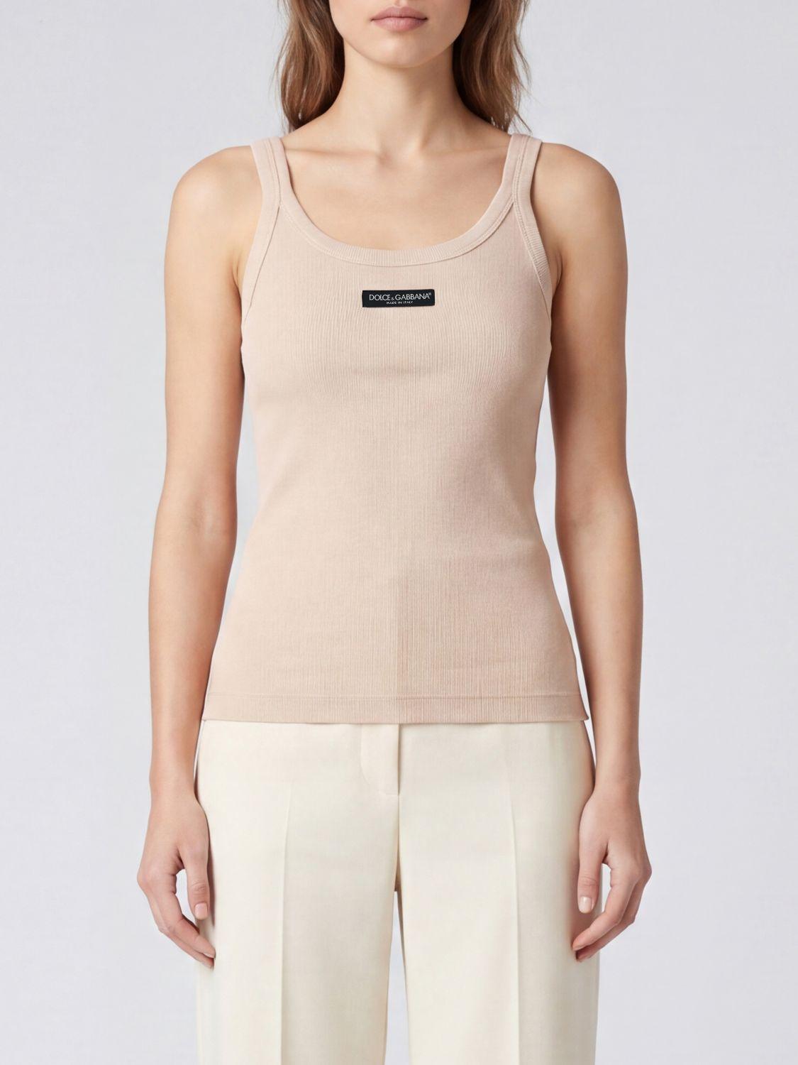 Dolce & Gabbana Sleeveless and tank tops for Women | Online Sale