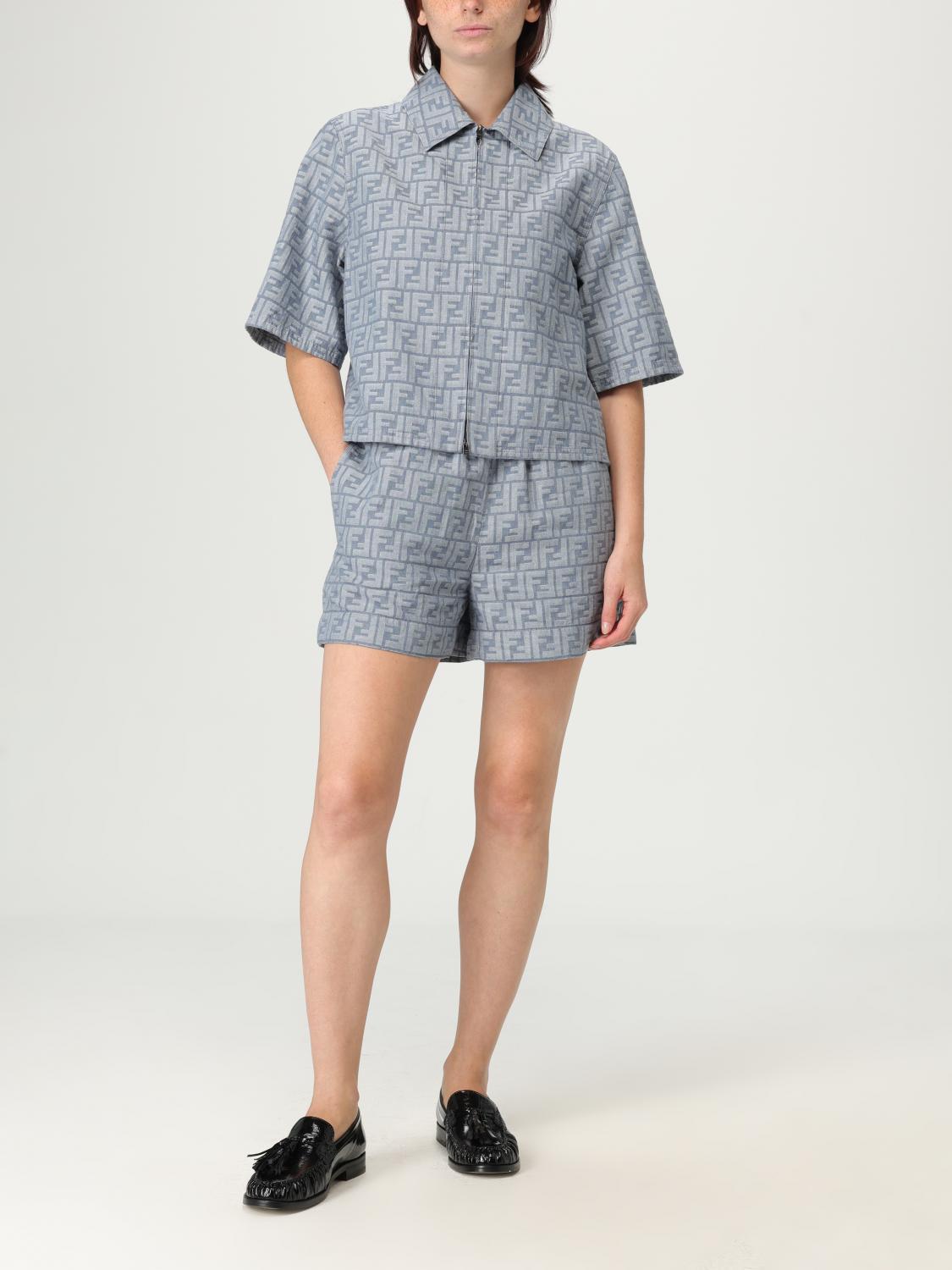 ショートパンツ FENDI 3D 'Fendi Roma' shorts Fendi 3 D 'Fendi Roma' Shorts | Balardi