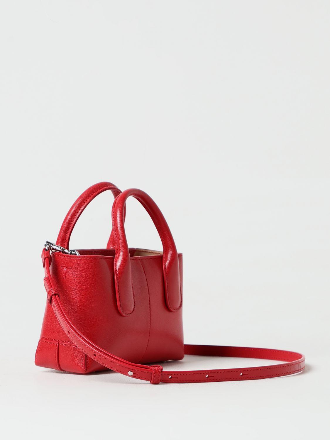 ハンドバッグ Tod'S Caramel Leather Mini Bag Reverse Handbag Tod's CARAMEL LEATHER MINI REVERSE HANDBAG | miinto | REVERSIBLE