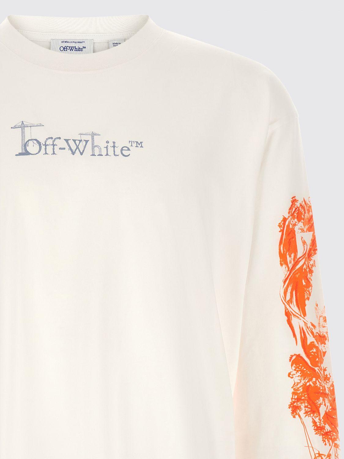 Off-White c/o Virgil Abloh Long-sleeve t-shirts for Men | Online
