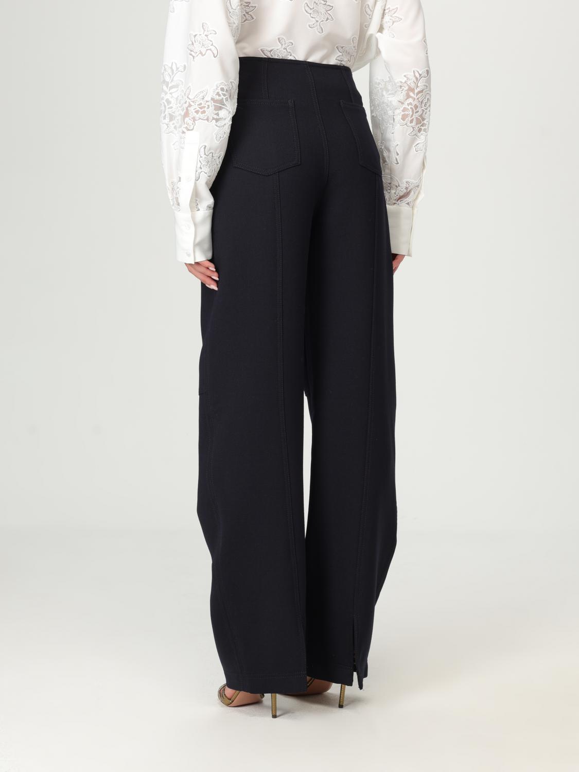 パンツ ETRO Women Straight Pants WRNB0013 GREY Etro Straight-leg pants for Women | Online Sale up to 55