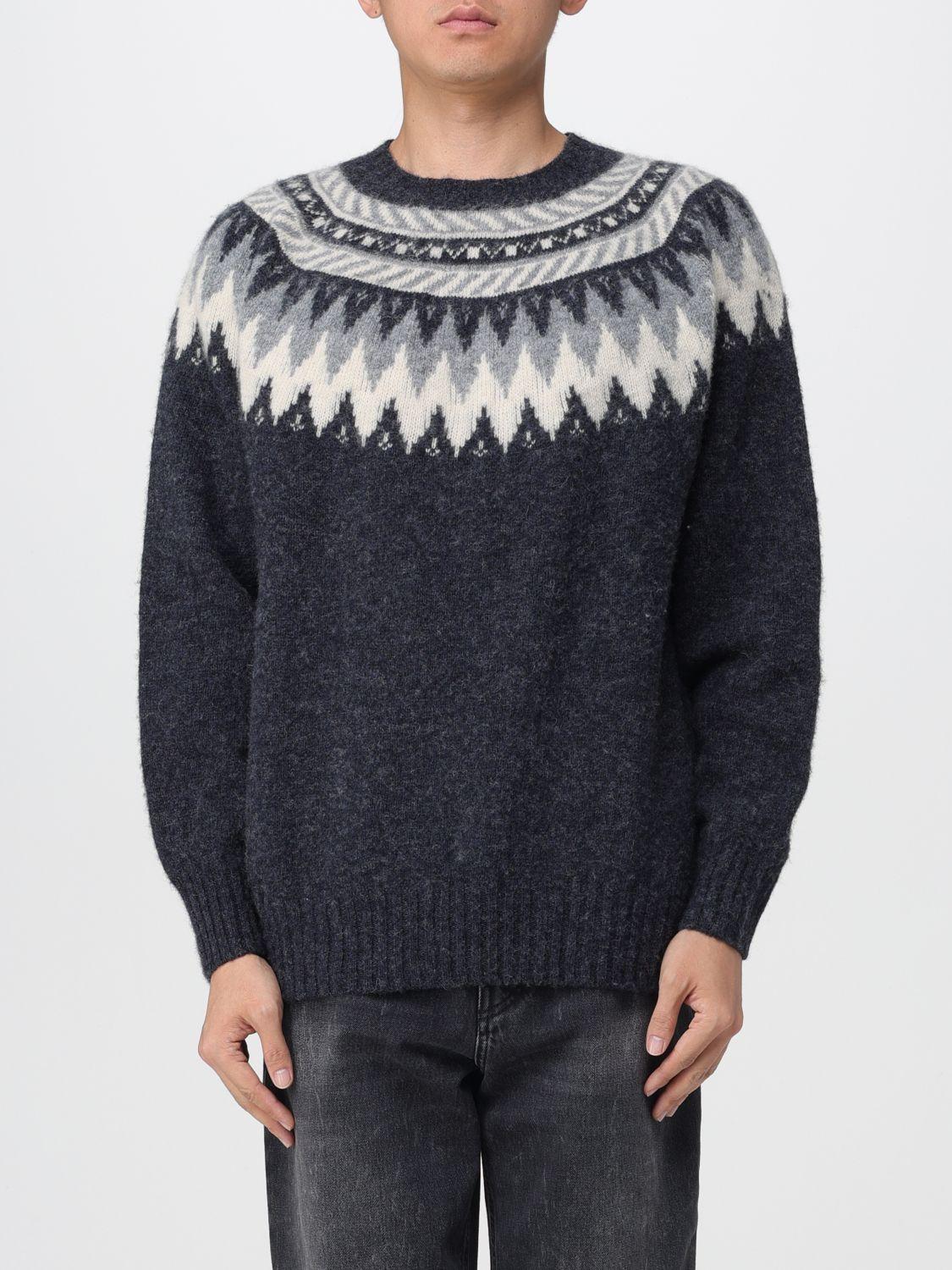 Howlin' Sweater in Blue for Men Lyst UK