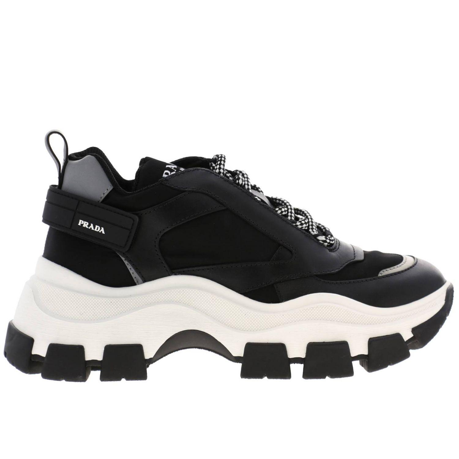 prada pegasus chunky