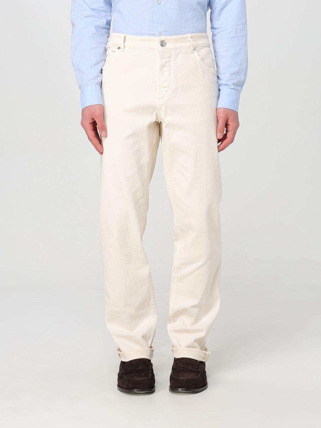 Brunello Cucinelli Casual pants for Men | Online Sale up to Brunello Cucinelli Casual pants for Men | Online Sale up to