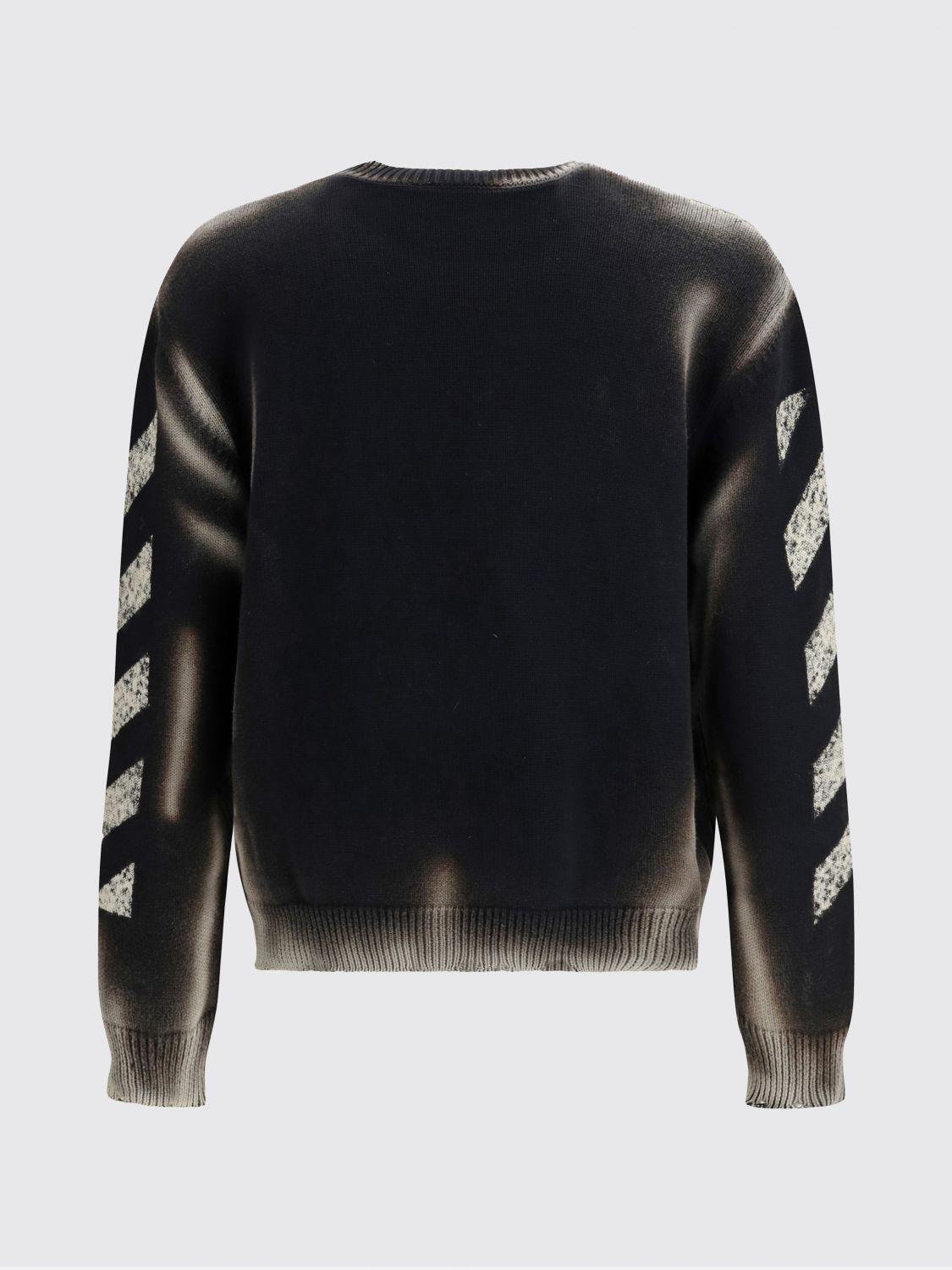 Sweat à Capuche Off-White - Taille M - Noir Avec étiquette Blanche Virgil Abloh - 100% Coton - Neuf Avec étiquettes - Pour Femme