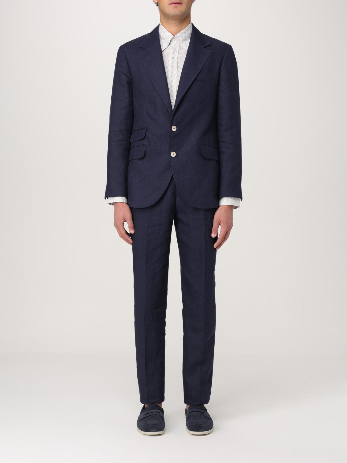 Abito Prezzi Cucinelli Uomo BRUNELLO CUCINELLI Blazer Avio Uomo YOOX