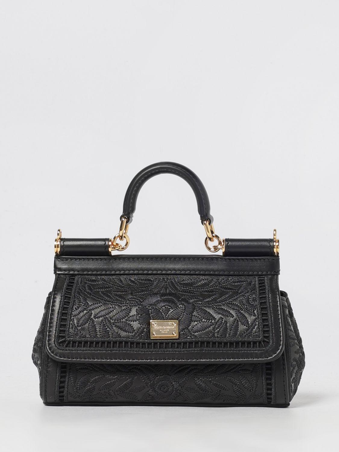 Sac À Main Femme Dolce Gabbana en coloris Noir Lyst