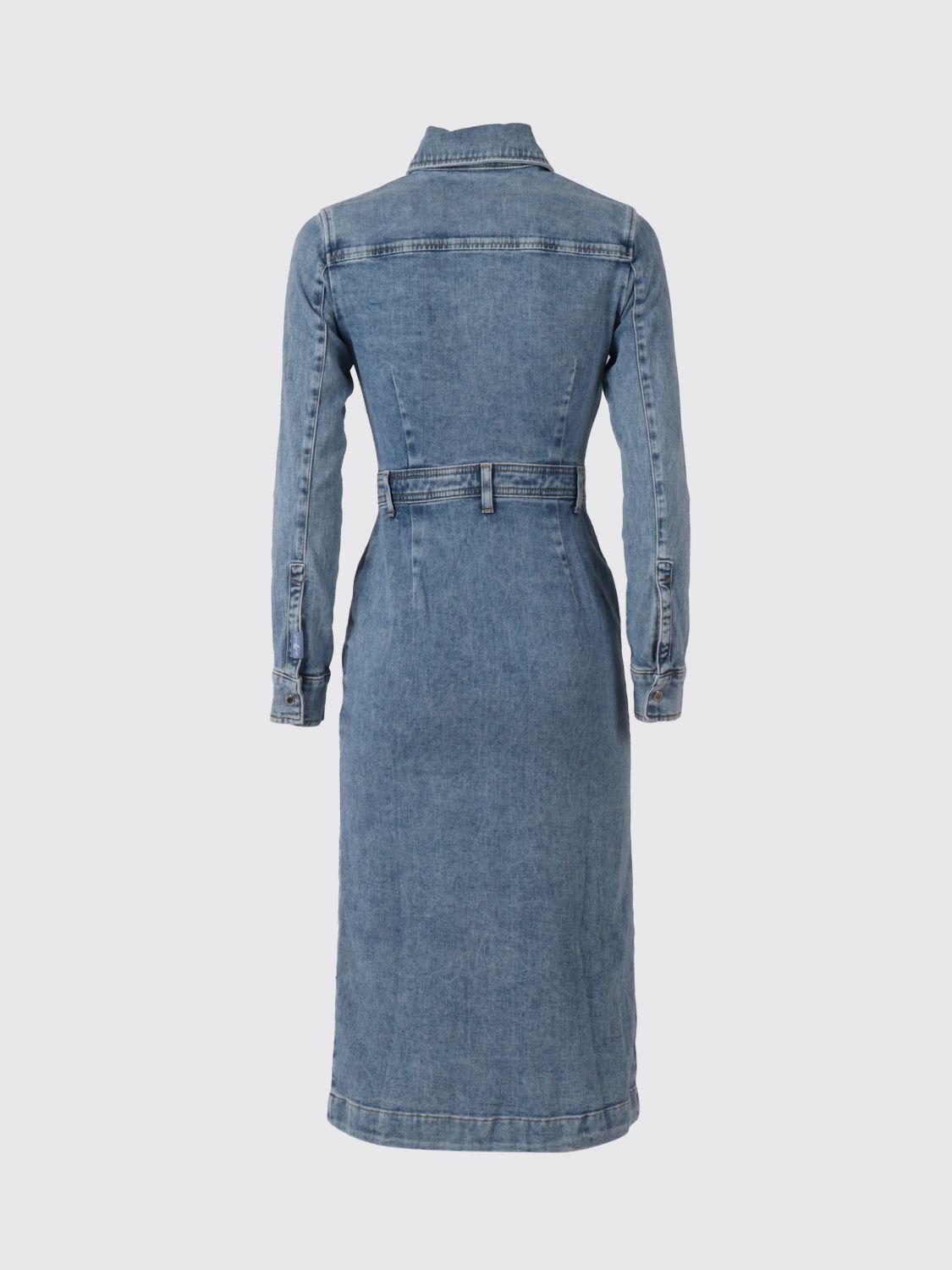 white christmas dresses Shauna Denim Halter Midi Dress / Indigo Blue | Meshki