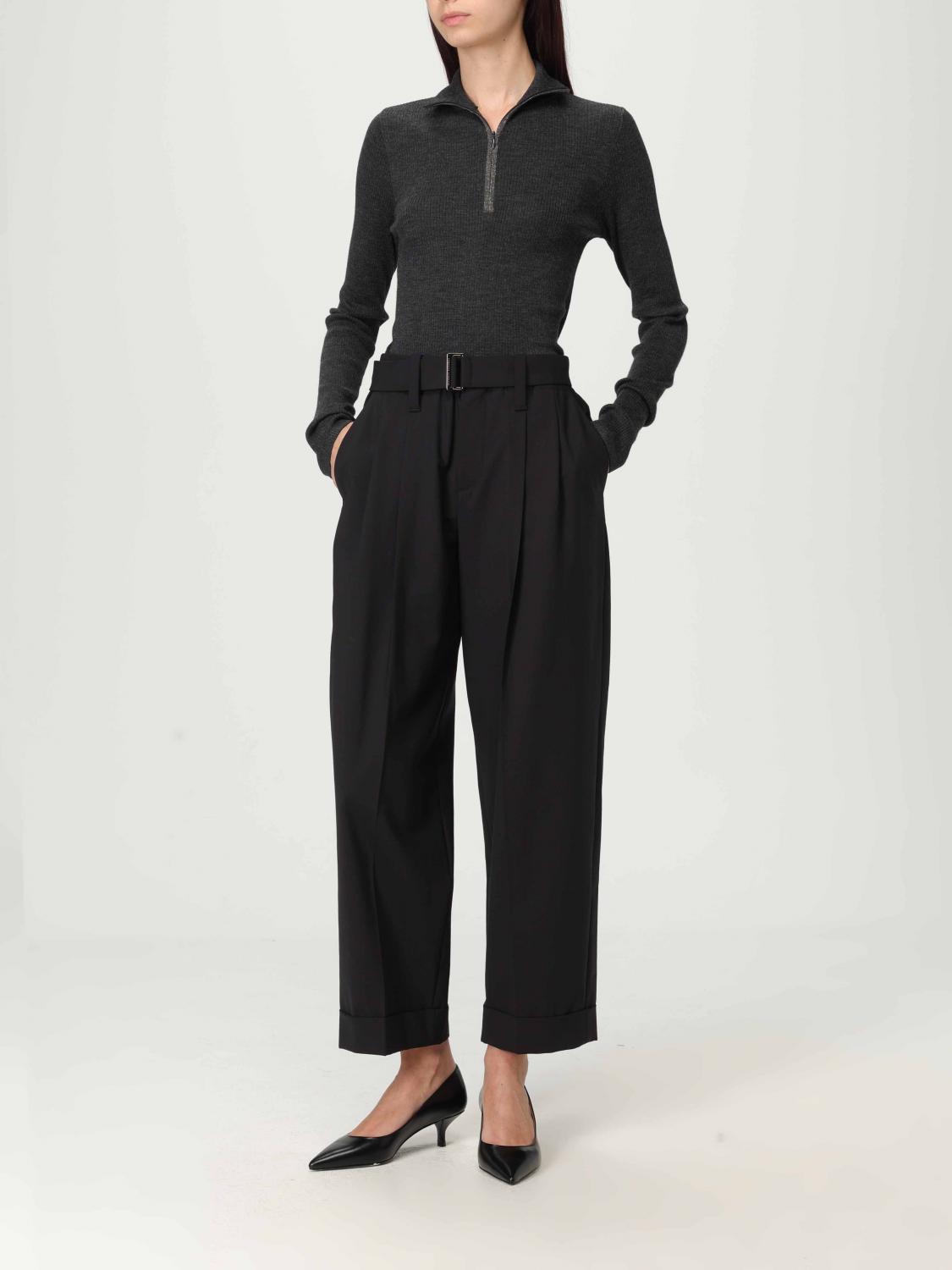 Brunello Cucinelli Capri and cropped pants for Women