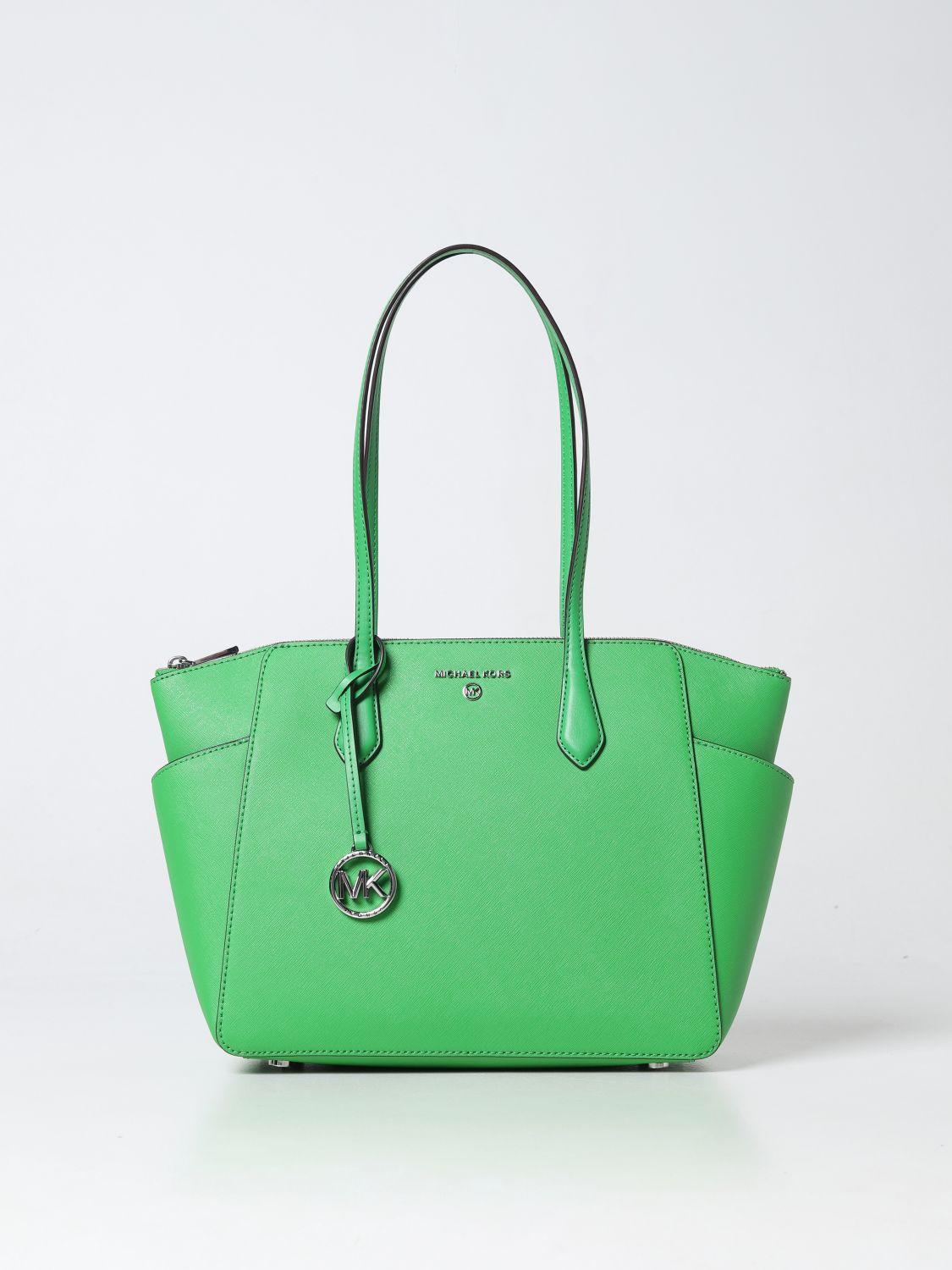 Michael Kors Tote Bags in Green | Lyst