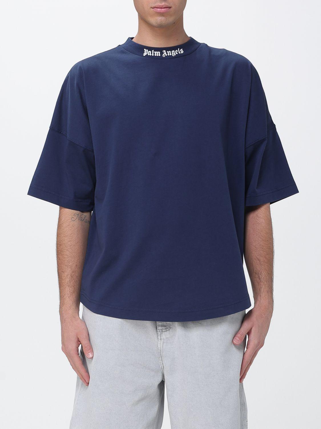T-Shirt Manica Corta Girocollo 100% Cotone Foglia Turchese