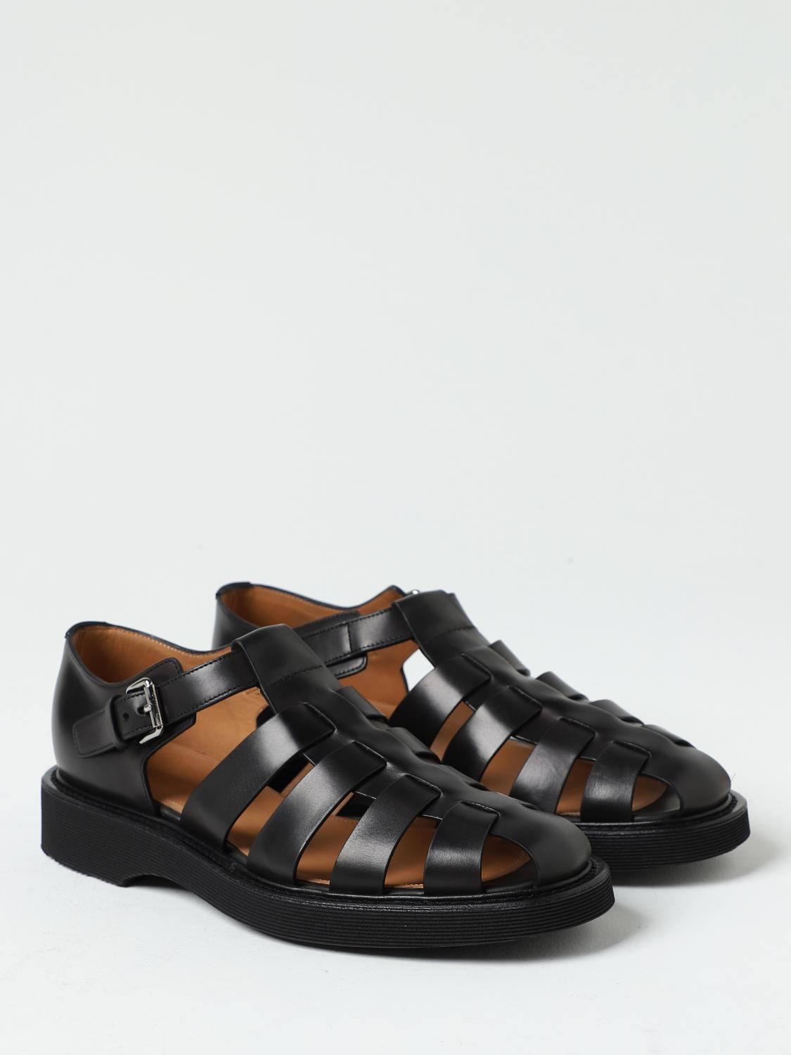 サンダル CHURCH'S Sand Suede Slippers マルチカラー Church's(チャーチ) サンダル(メンズ) - 海外通販