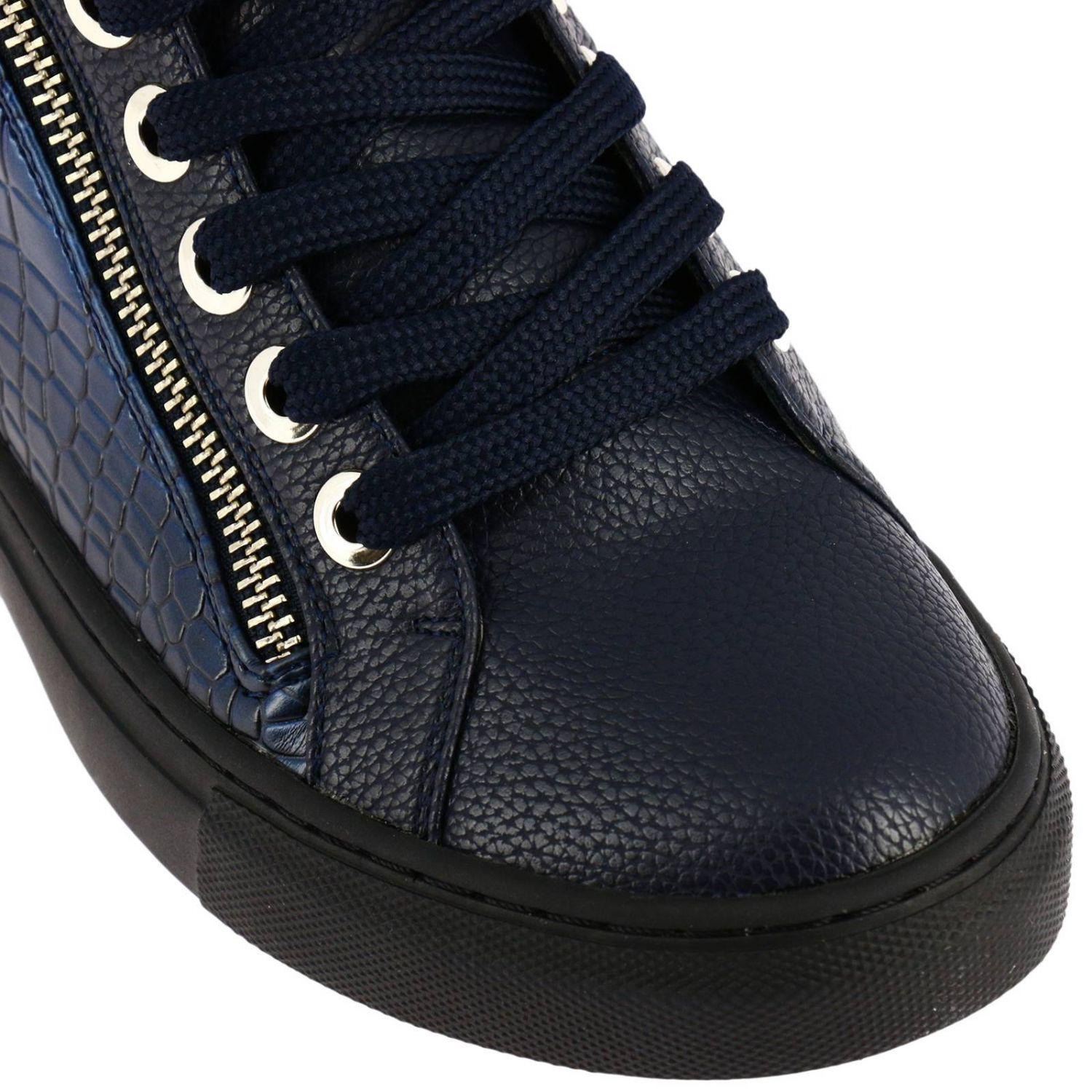 Armani Jeans Sneakers Womens Flash Sales, SAVE 60% - beleco.es
